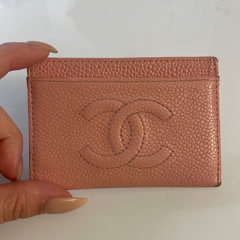 Chanel Pink Cardholder